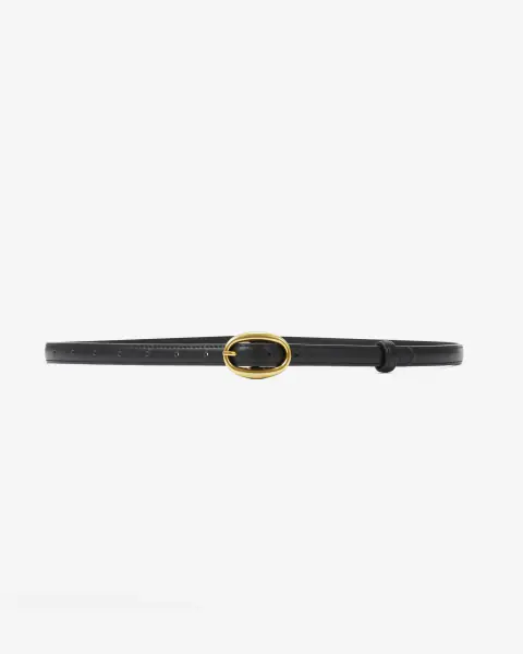 Abel belt, noir
