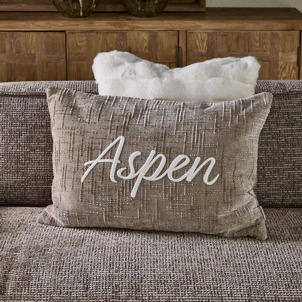 Aspen pillow cover 65x45