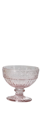 Saint-Émilion glass, rose