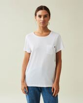 Ashley tee, white