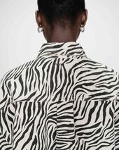 Vana jacket, zebre