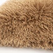 Pillow doodly 50x50, taupe