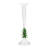 Magical Christmas tree candle holder
