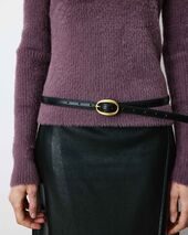 Abel belt, noir