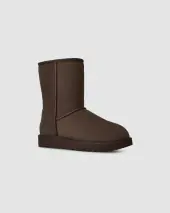 Classic short II, dusted cocoa