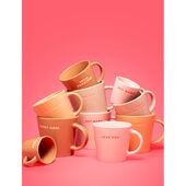 Tea cup daddy cool 350ml, terracotta