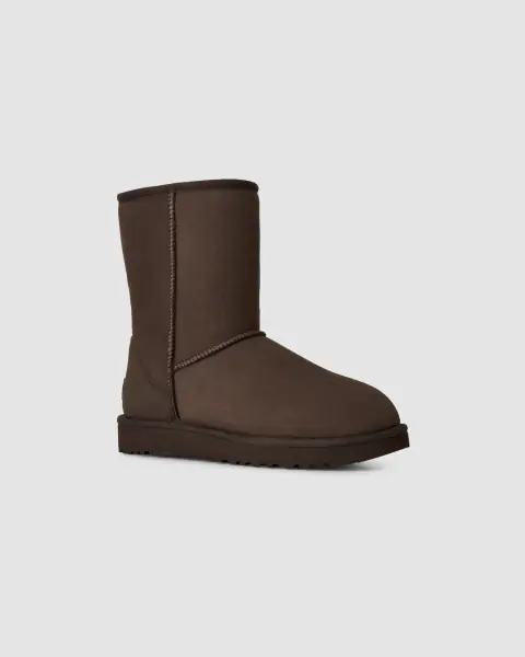 Classic short II, dusted cocoa