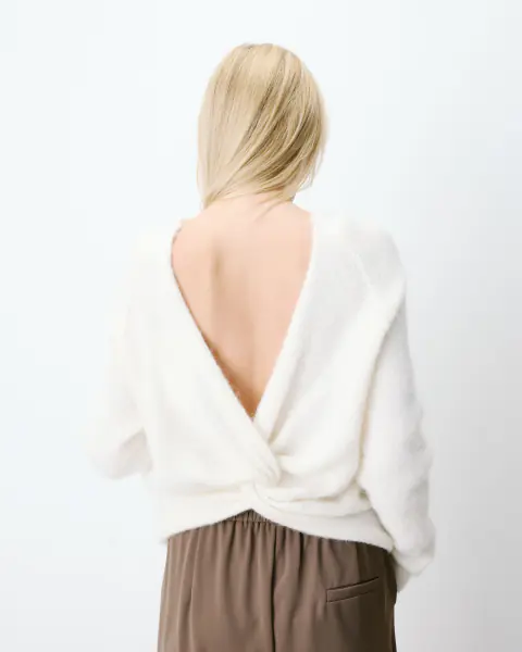 Anthemis knit, ivoire