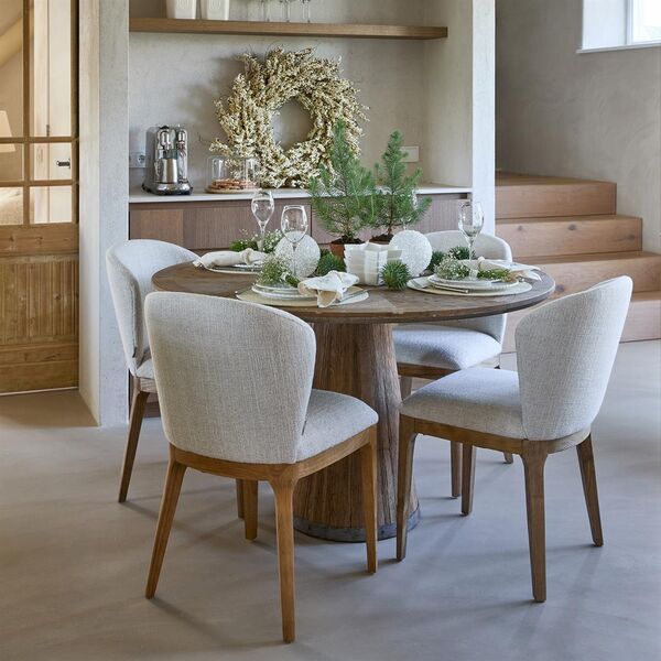 Aspen snowflake napkin set of 2pcs