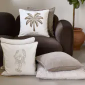 Lobster bay pillow 50x50