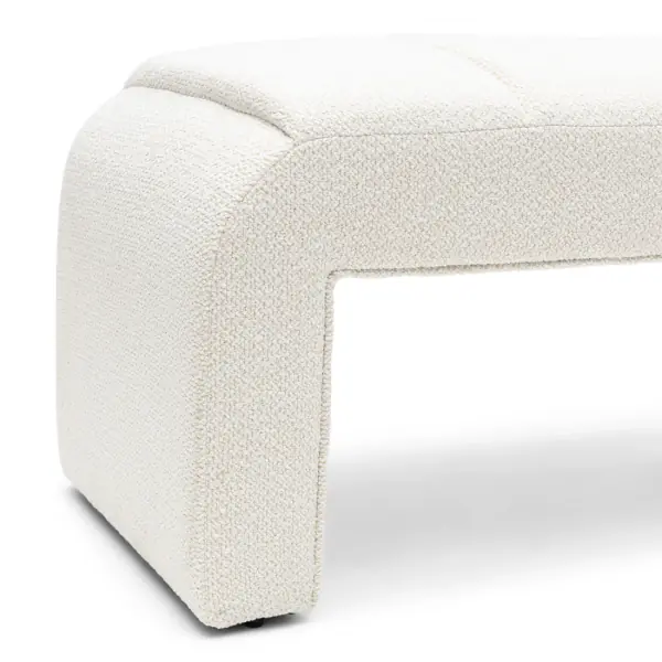 Brera bench, simply white