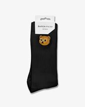 Baron Filou essential socks, black