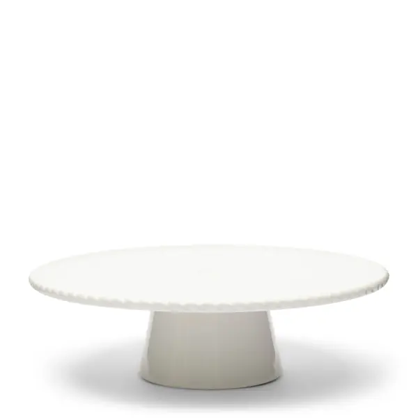 Elegant twist cake stand