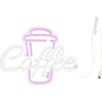 Plexy seinäkoriste, coffee