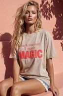 I want magic t-shirt, beige