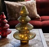 Glacier christmas tree LED, green