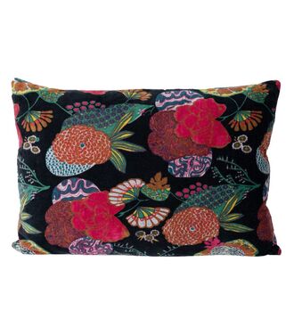 Samettityyny 50x70, tumma