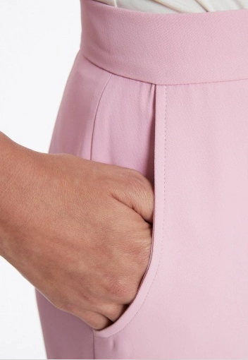 Zadya elegant trousers, original pink