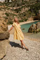 Layered dress, lemonade