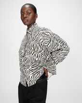 Vana jacket, zebre