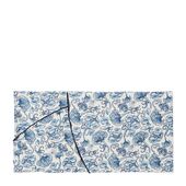 Floral island table cloth dia 180