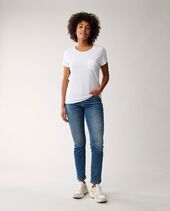 Ashley tee, bright white