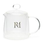 RM double wall monogram tea pot
