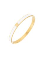 Palermo bangle, white gold