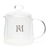 RM double wall monogram tea pot