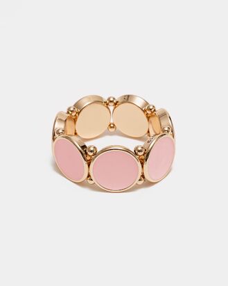 Ava elastic bracelet, light pink