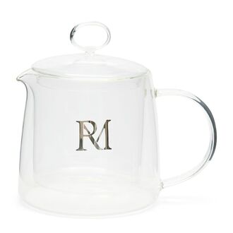 RM double wall monogram tea pot
