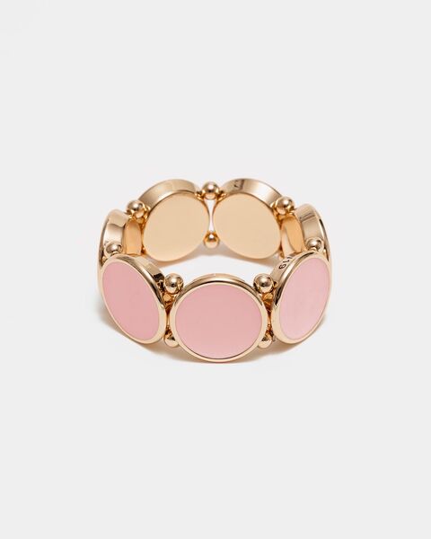 Ava elastic bracelet, light pink