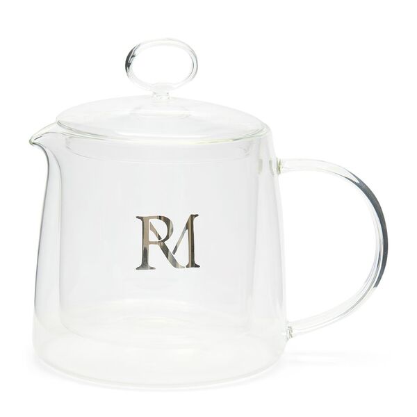 RM double wall monogram tea pot