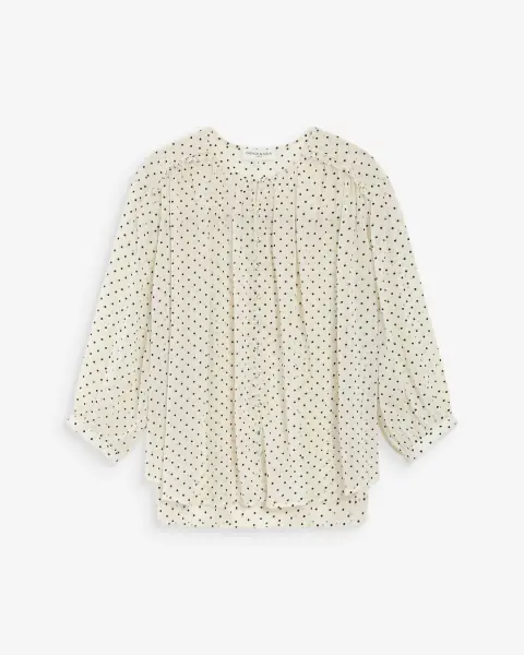 Valianna blouse, ivoire