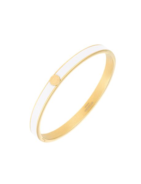Palermo bangle, white gold