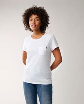 Ashley tee, bright white