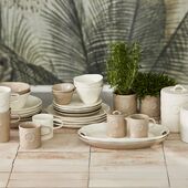 Portofino bowl L, flax