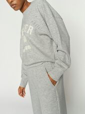 Nima sweatpants, grey melange