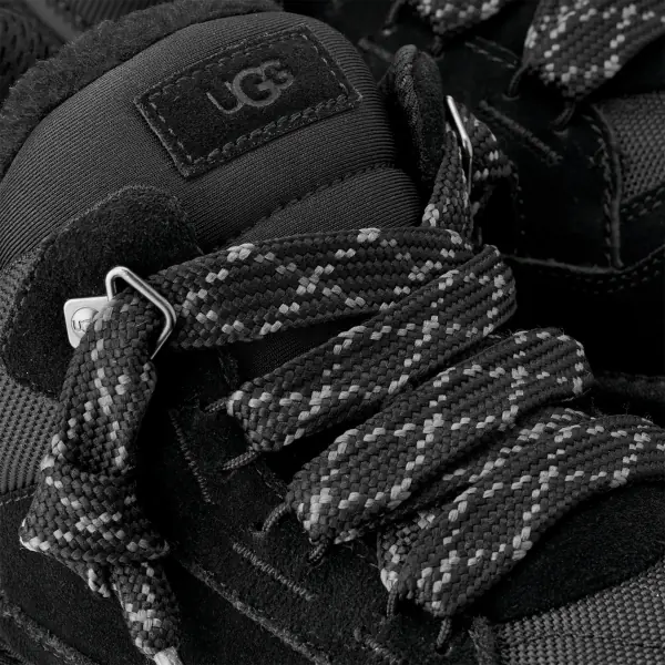 Men's lowmel, black