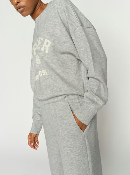 Nima sweatpants, grey melange