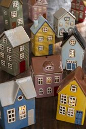 Talolyhty Thorshavn 18cm, yellow