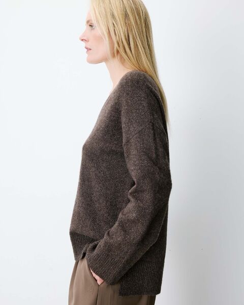 Salvador knit, chocolat