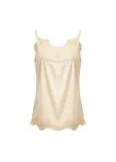 Rosie lace top, nude