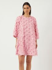 Abelone dress, romance rose