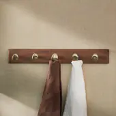 Detroit coat rack