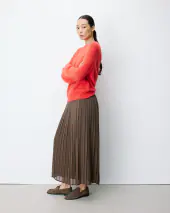 Anthemis knit, sanguine