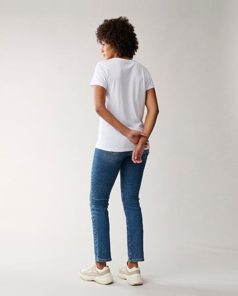 Ashley tee, bright white