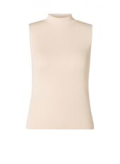 Yali top, light beige