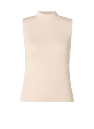 Yali top, light beige