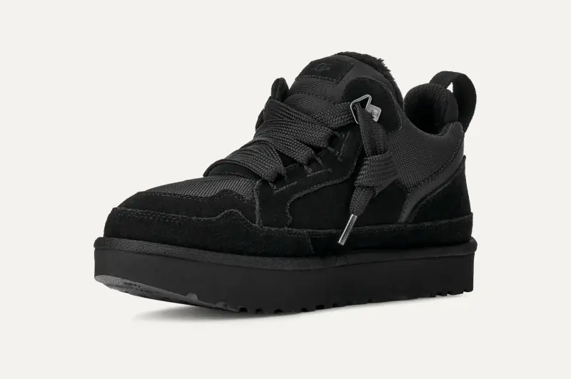Men's lowmel, black